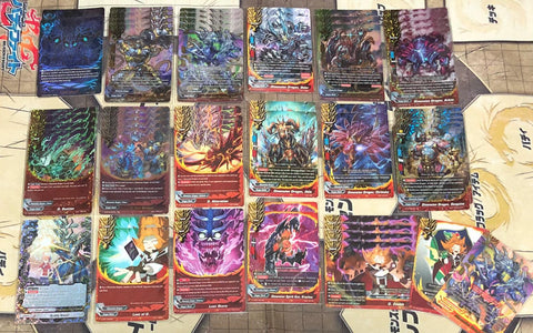 Future Card Buddyfight Constructed Deck: (Dragon World) "Dimension Dragon"