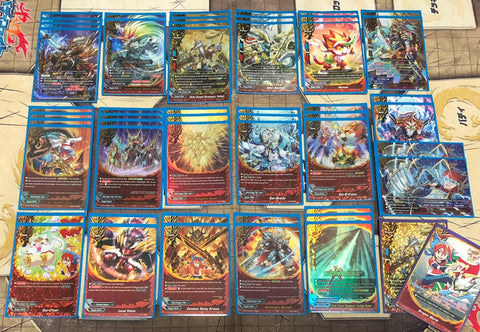 Future Card Buddyfight Constructed Deck: (Dragon World) "G-Boost CRAFT"