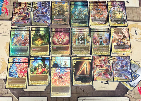 Future Card Buddyfight Constructed Deck: (Legend World) "Legend Dragon"