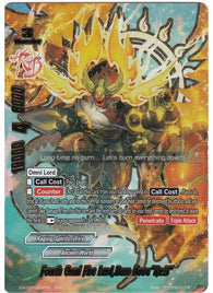 Fourth Omni Fire Lord, Burn Nova "Re: B" (RRR) S-BT07