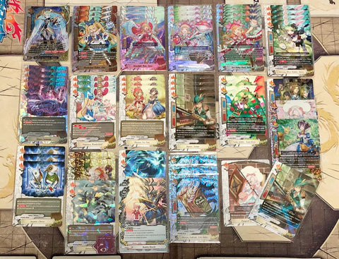 Future Card Buddyfight Constructed Deck: (Dungeon World) "Folktale"