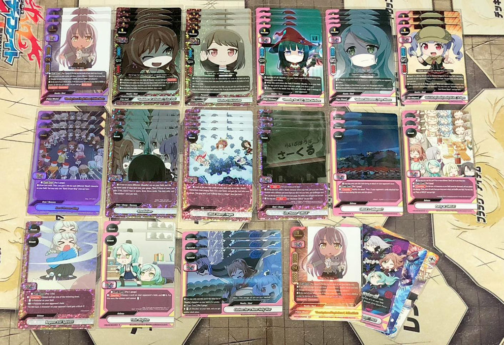 Future Card Buddyfight Constructed Deck: (Bang Dream) 
