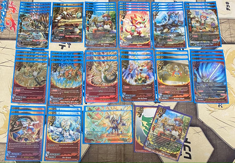 Future Card Buddyfight Constructed Deck: (Dragon World) "G-BOOST Will"