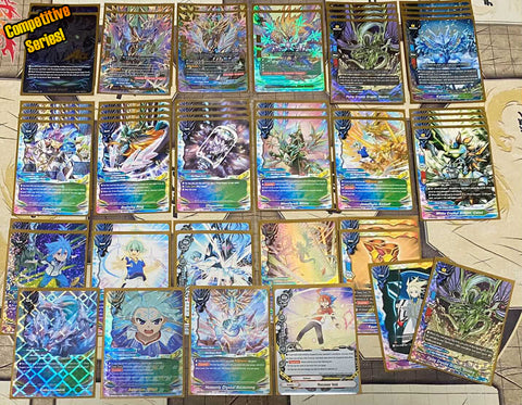 Future Card Buddyfight Constructed Deck: (Star Dragon World) "Prism Dragon" *Competitive series*"