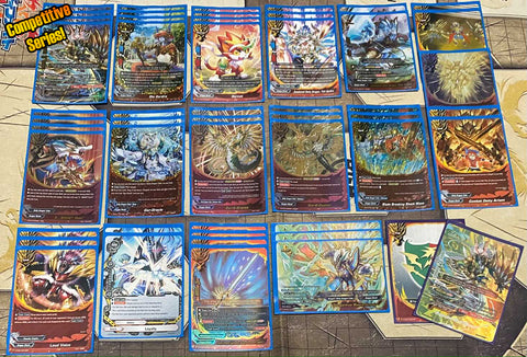 Future Card Buddyfight Constructed Deck: (Dragon World) "G-BOOST Will" *Competitive series*"