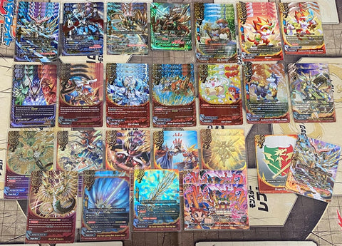 Future Card Buddyfight Constructed Deck: (Dragon World) "G-BOOST EX"