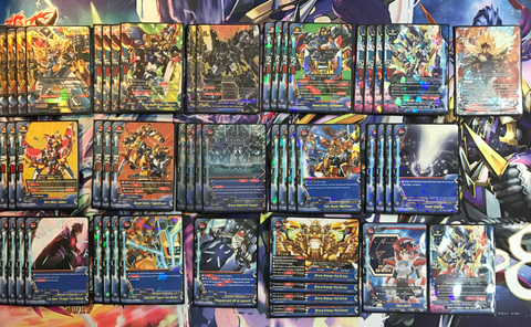 Future Card Buddyfight Constructed Deck: (Hero World) Super Sword Deity, King Kaizerion