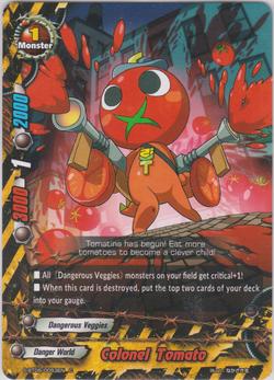 Colonel Tomato (C) S-BT06