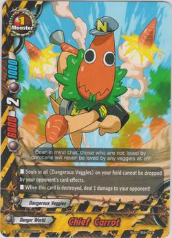 Chief Carrot (C) S-BT06