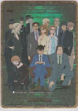 Detective Conan Flag (Adult) (SP)