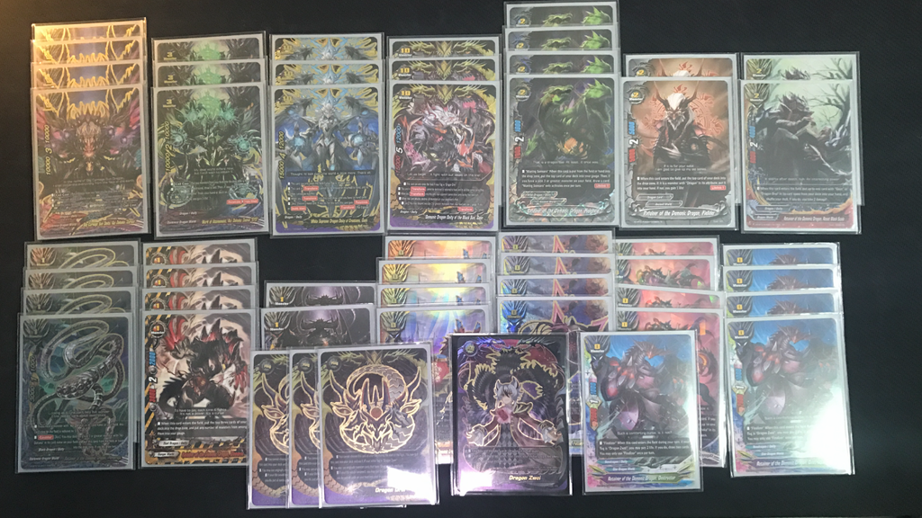 プリシラ　デッキ　フルレア Future Card Buddyfight Constructed Deck: (Dragon Zwei) Azi Dahaka