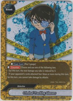 Criminal Tracking Glasses (RR)