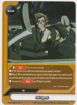FBI Agent (U)