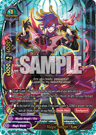 Magic Singer, Sync (RRR)