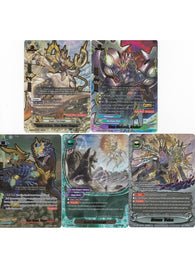 Deity of Eon, Time Ruler Dragon (5 Card Secret Pack) S-BT07