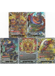 Deity of Enthusiasm and Bonds, Godagito (5 Card Secret Pack) S-BT07