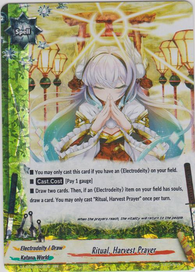Ritual, Harvest Prayer (RR)