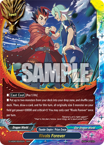 S-UB06: Rivals Forever (RRR)