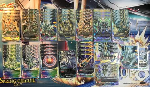 Future Card Buddyfight Constructed Deck: (Star Dragon World) Jackknife, "Sol Aster"