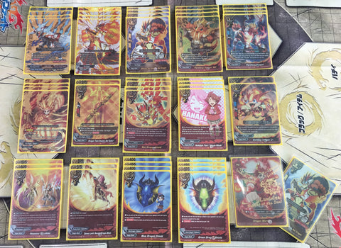 Future Card Buddyfight Constructed Deck: (Dragon World) Sun Dragons, Bal Dragon