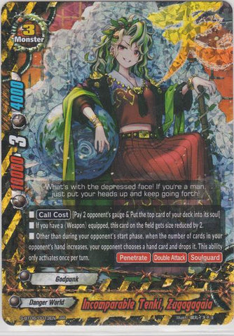 Incomparable Tenki, Zugagagaia (RR) S-BT06