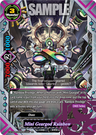 Mini Geargod Rainbow (RR)