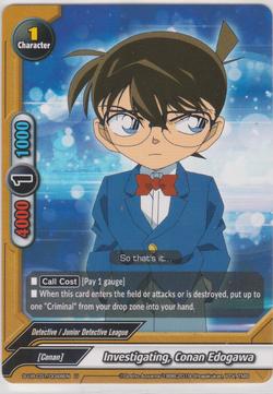 Investigation, Conan Edogawa (U)
