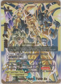 Thunder Deity, Voltic Ra (SP) S-BT06