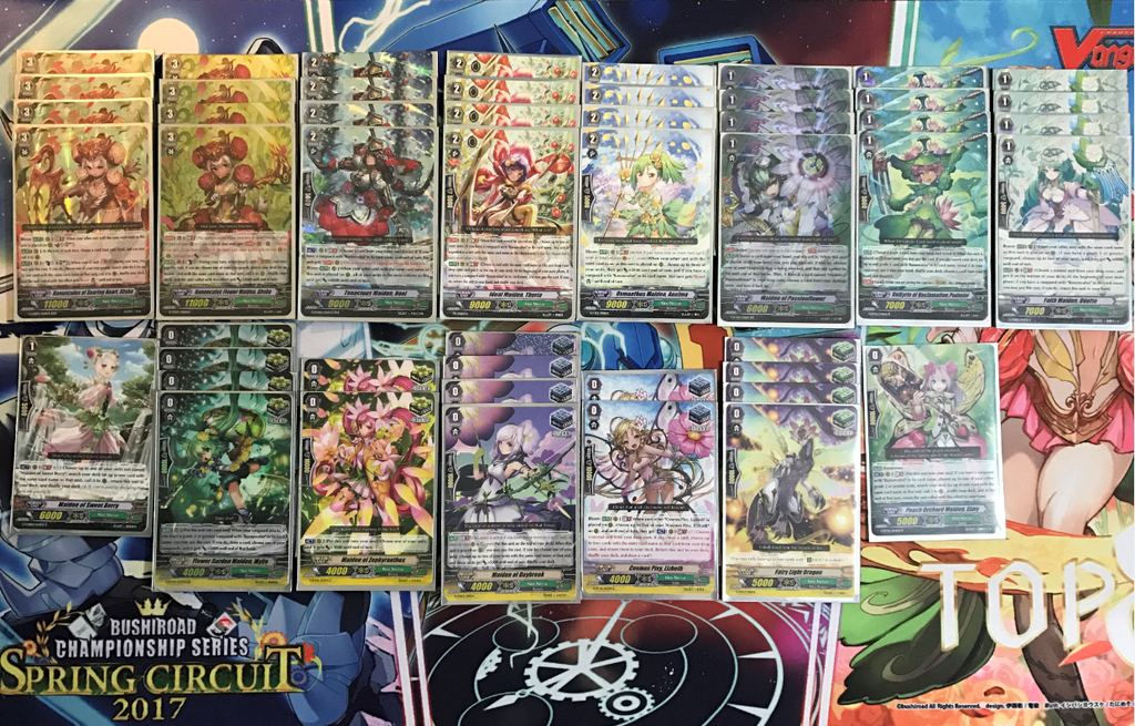 ヴァンガード　パドミニ English] Cardfight Vanguard Constructed Deck: (Neo Nectar