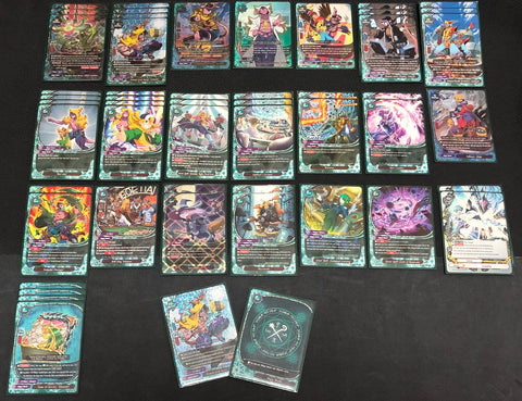 Future Card Buddyfight Constructed Deck: (Magic World) "Asmodai"