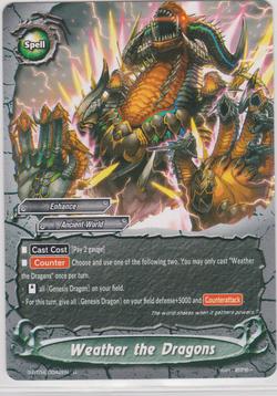 Weather the Dragons (U)