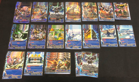 Future Card Buddyfight Constructed Deck: (Hero World) "Battle Buildings"