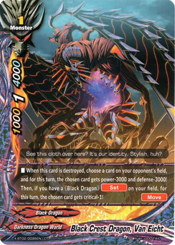 BLACK CREST DRAGON, VAN EICHT (C)