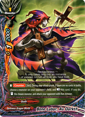 BONE LABOR, AU DARKTH (U)