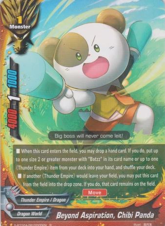 Beyond Aspiration, Chibi Panda (R)