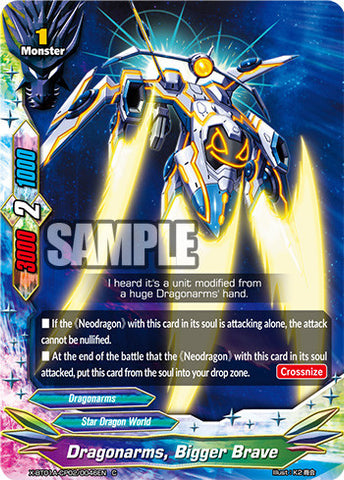 X-BT01A-CP02/0046 Dragonarms, Bigger Brave (C)