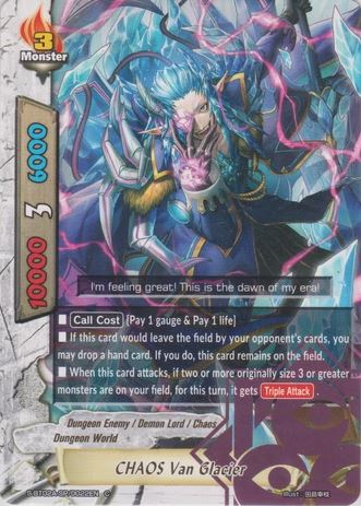 CHAOS Van Glacier (C)