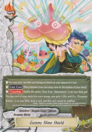 Gummy Slime Shield (U)