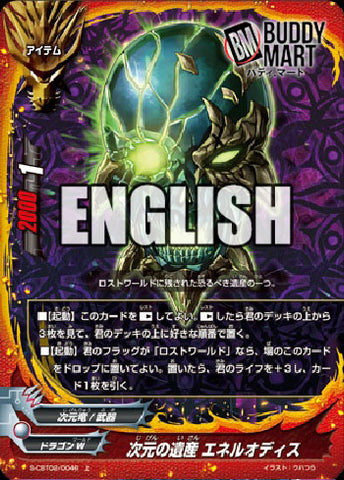 Dimensional heritage, Enerdios (C)