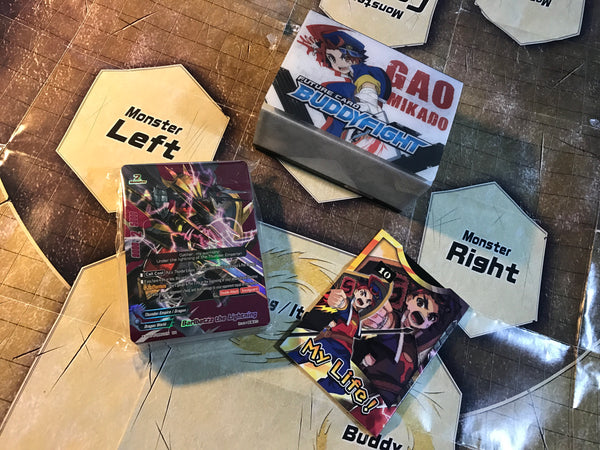 X Duel Chest "Thunder Emperor's Fang" Deck (52 Cards)