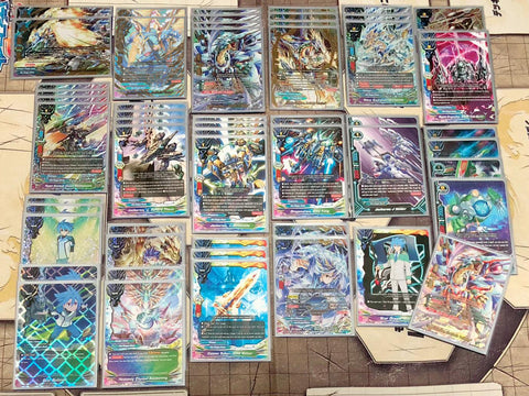 Future Card Buddyfight Constructed Deck: (Star Dragon World) "Jackknife"