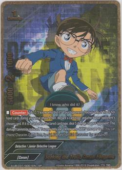 Seeking the Truth, Conan Edogawa (SP)