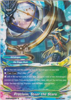 Proclaim: Steer the Stars (R)