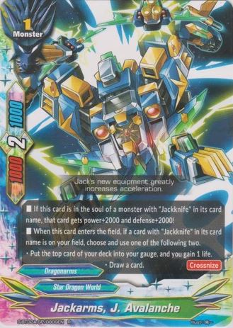 Jackarms, J. Avalanche (R)