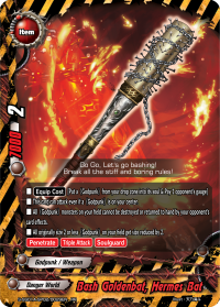 S-SS01A: Bash Goldenbat, Hermes Bat (RR)