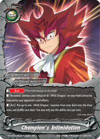 S-SS01A: Champion’s Intimidation (RR)