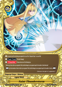 S-SS01A: Saint Thunderstorm (RR)