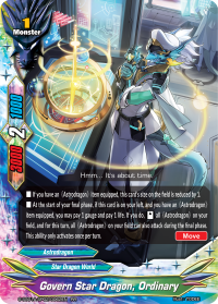 S-SS01A: Govern Star Dragon, Ordinary (RR)