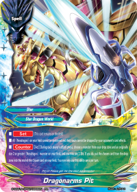 S-SS01A: Dragonarms Pit (RR)