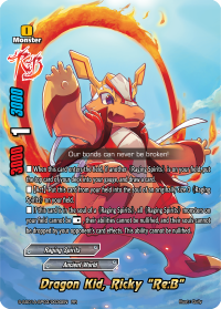 S-SS01A: Dragon Kid, Ricky "Re:B" (RR)